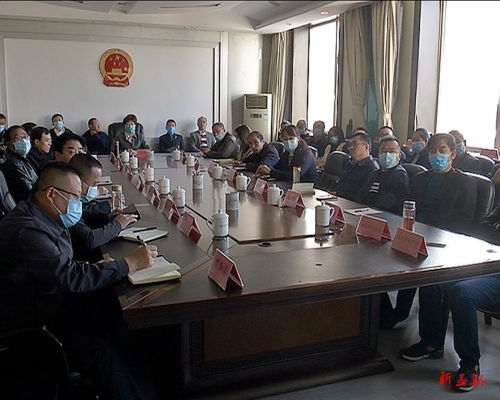 我縣收看全國脫貧攻堅先進事跡巡回報告會