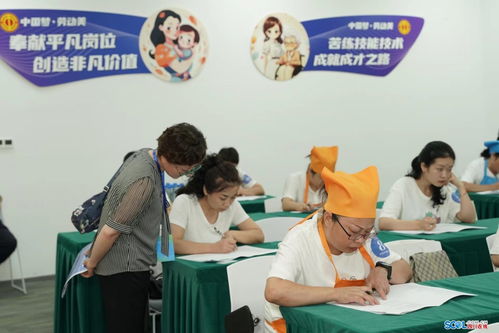 德陽22名家政能手比武秀藝展風采 四川在線