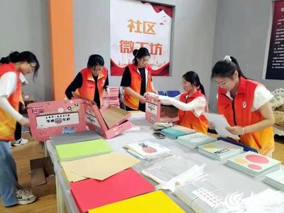 張氏(總部經濟)發展中心首家"社區微業"創業就業培訓基地成立