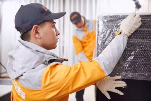 科技素描 搬家師傅蛻變記 精品搬家日服務一單,將物品運到終點實現1 1還原