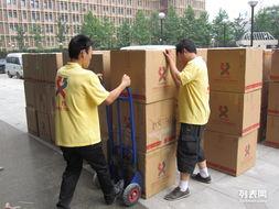 南京喜順搬家025 83222138專業搬家搬廠,服務好
