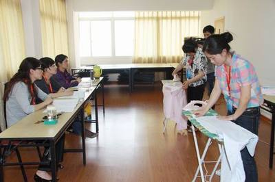 福建省舉行首屆家政服務員職業技能競賽 - 婦聯要聞 - 福建婦聯新聞