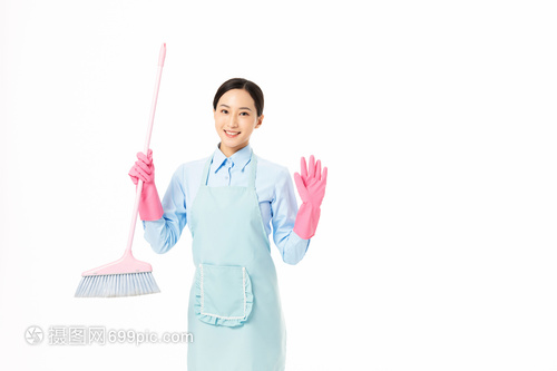 家政服務女性打掃