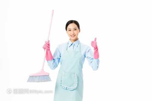 家政服務女性打掃