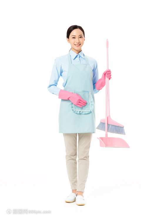 家政服務(wù)女性掃地