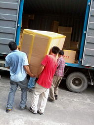 上海到比利時家具鋼琴貴重家私物品國際搬家門到門服務